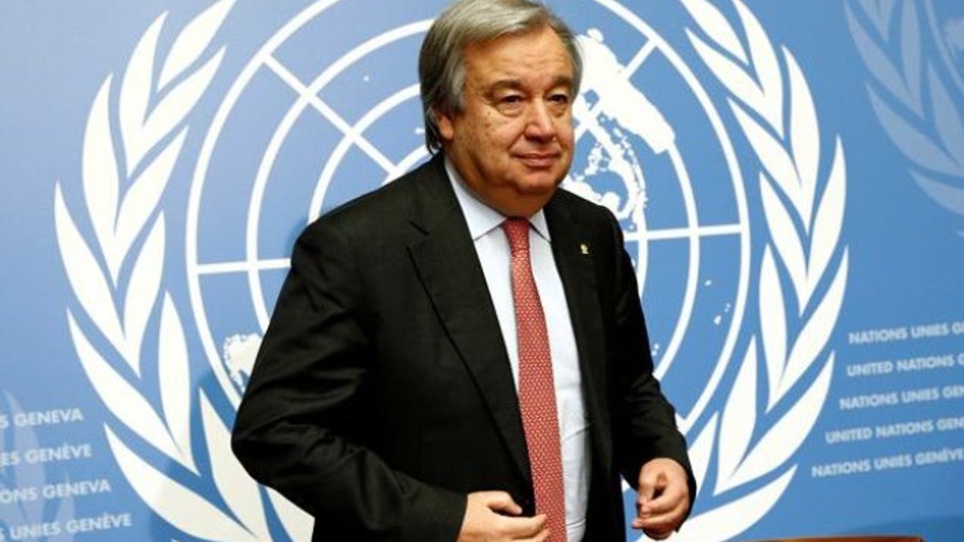Генсек ООН назвал условие прекращения войны в Украине