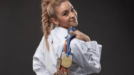 Одесситку Анжелику Терлюгу признали лучшей каратисткой в мире - 285x160