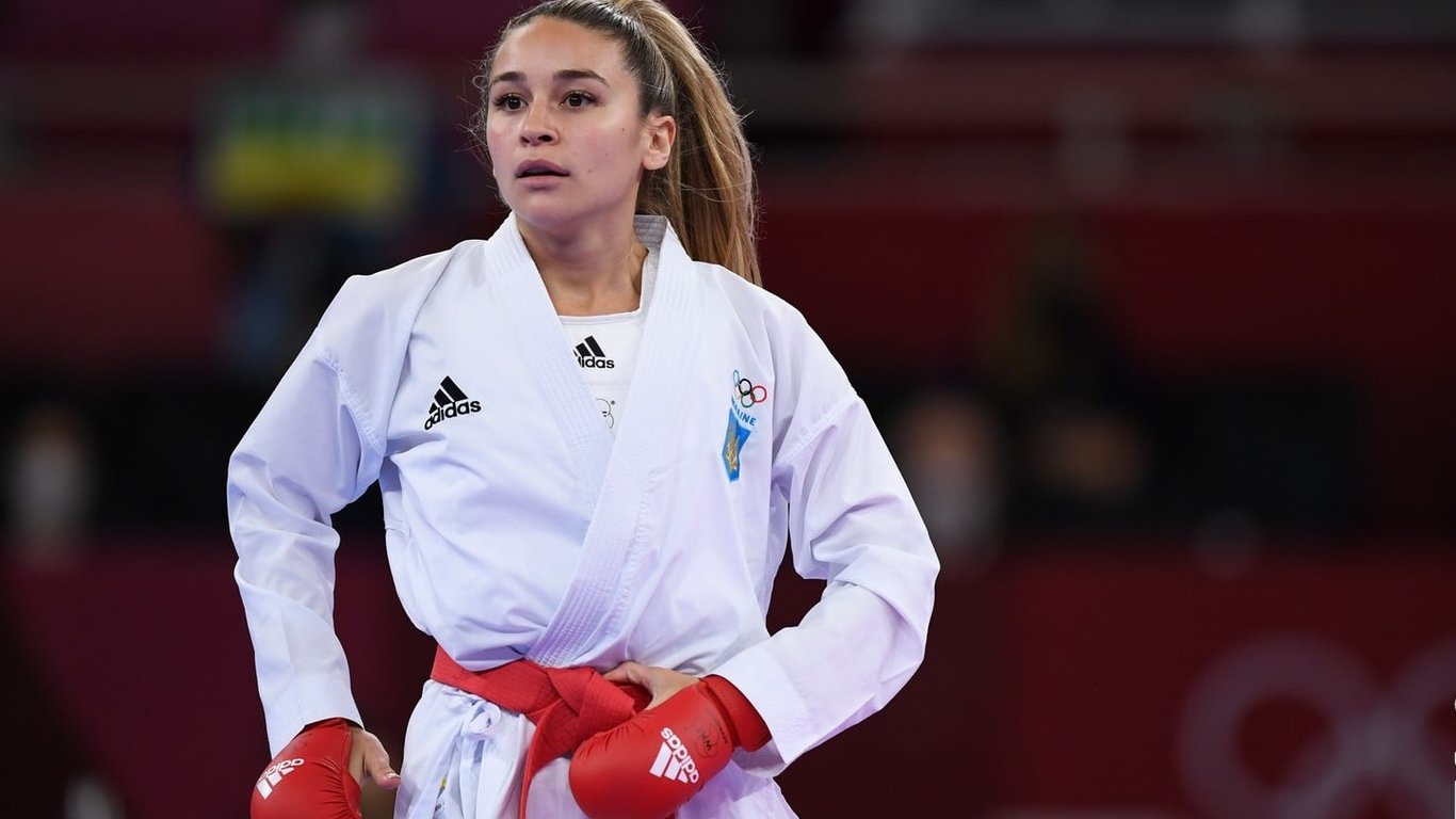 Українка Терлюга вийшла в півфінал Олімпіади-2020 з карате
