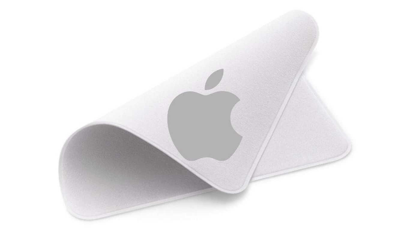 Apple начала продавать салфетку для протирания дисплеев