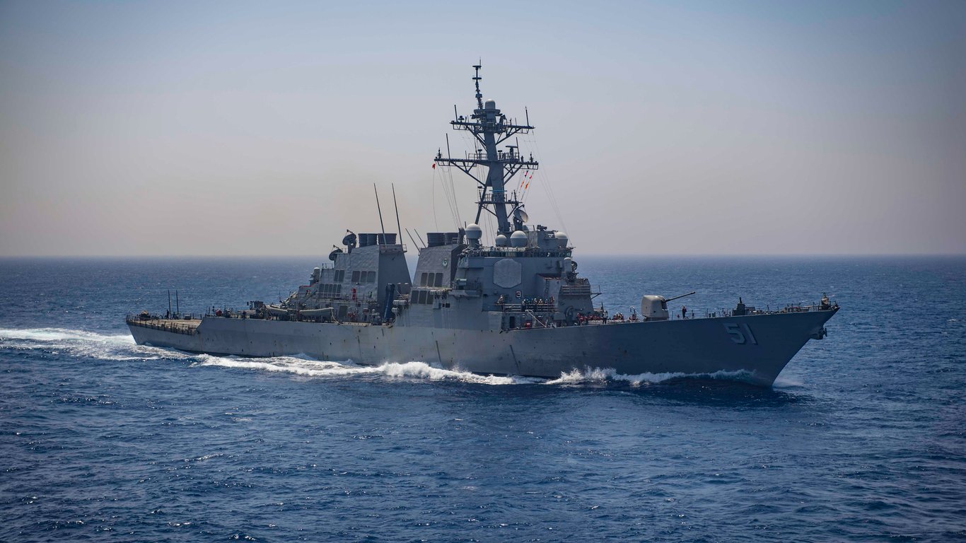 США направили у Чорне море ракетний есмінець - охоронятиме Одесу
