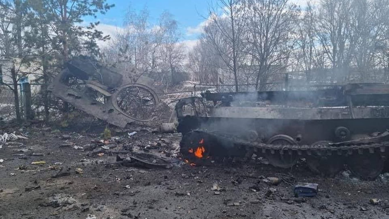 Втрати росій в Україні - вбито 20 900 військових рф
