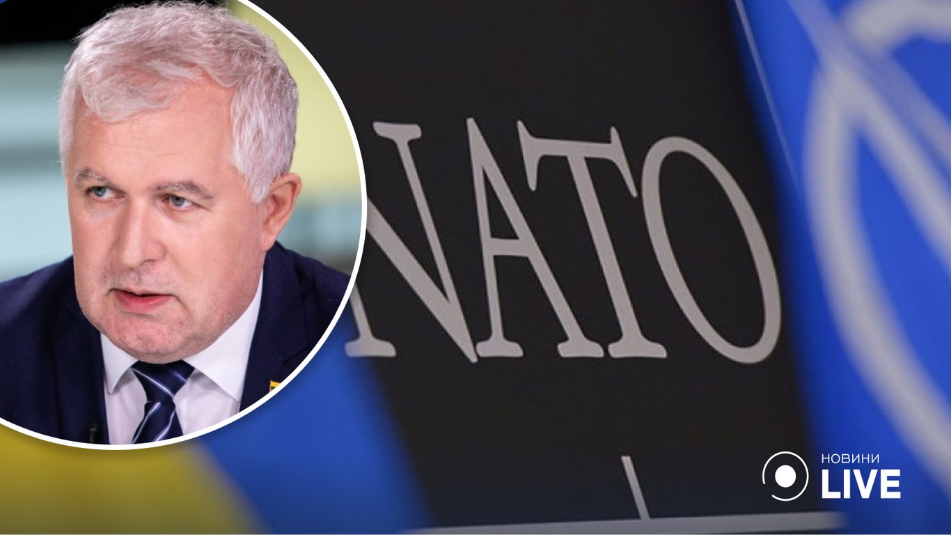 В Литве прокомментировали стремление Украины вступить в НАТО