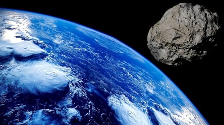 Більший за піраміду Хеопса: величезний астероїд наближається до Землі - 285x160