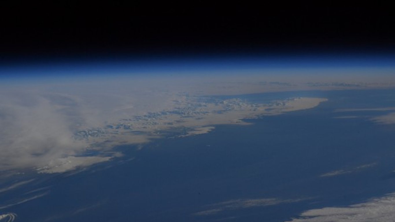 Астронавт NASA опублікував нове фото Антарктиди з МКС