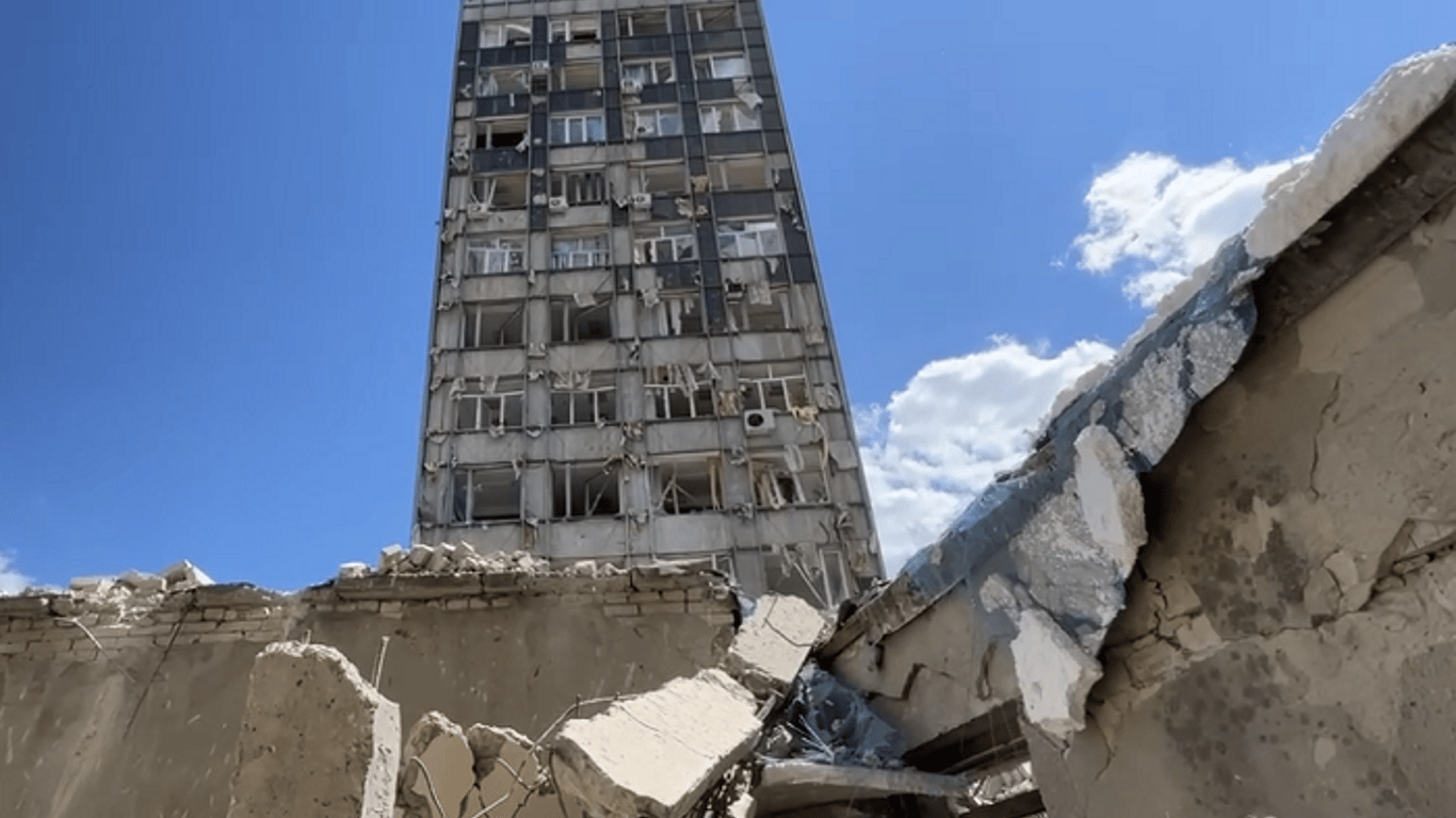 Нічна атака на Харків - наслідки і руйнування - відео