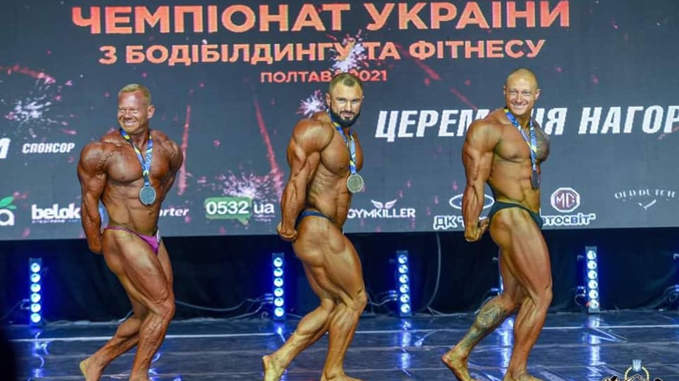 Львовские атлеты получили титул ”Чемпионов Украины” по бодибилдингу - фото