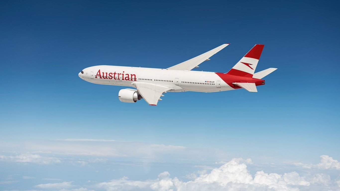 Austrian Airlines приостанавливает полеты в Украину