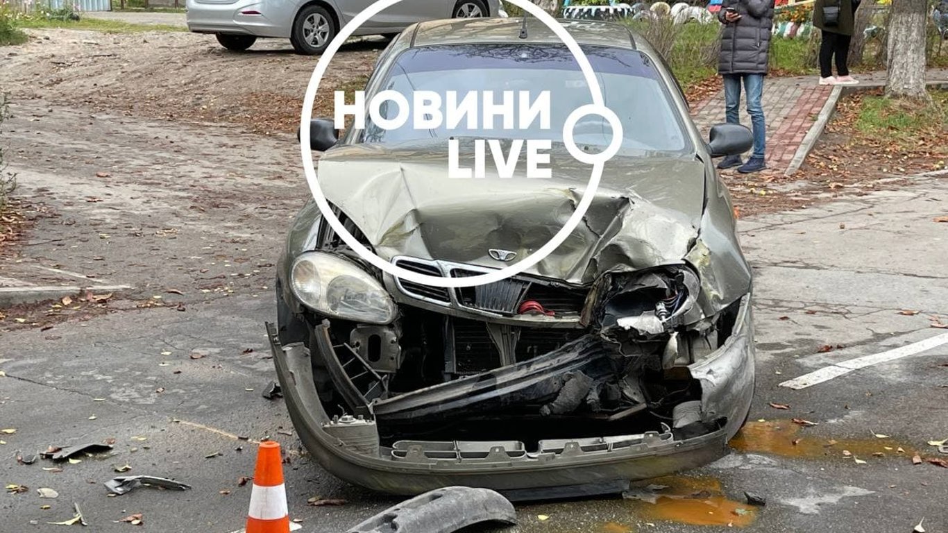У Боярці сталася аварія - Новини Київської області