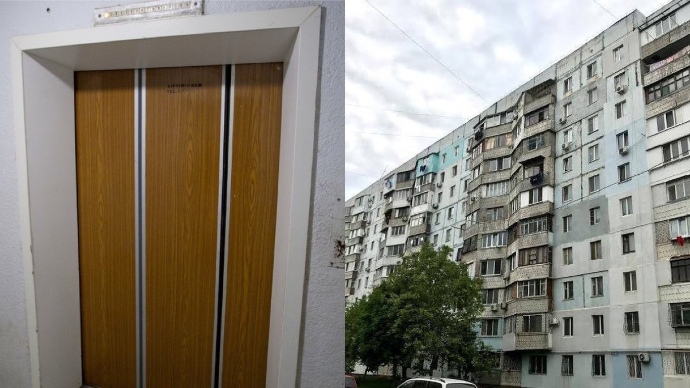 В Одессе сорвался лифт, едва не пострадала женщина с двумя детьми - подробности