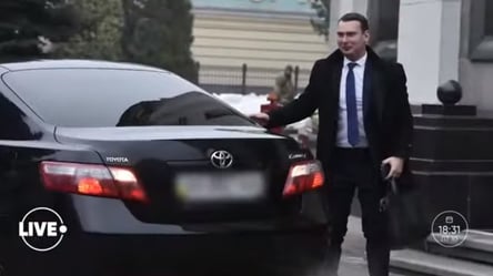 Toyota, Mercedes и Audi: на чем ездят украинские чиновники. Эксклюзивное видео - 285x160