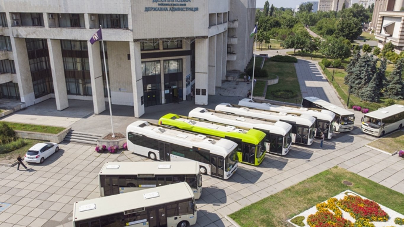 Маршрутки Киева - сколько денег нужно для замены на автобусы