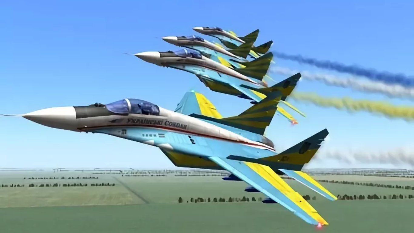 Авіація України завдала потужного удару по окупантах
