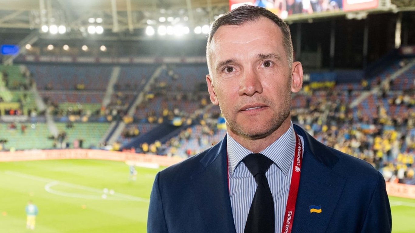 Шевченко відмовчується в питанні звільнення Реброва