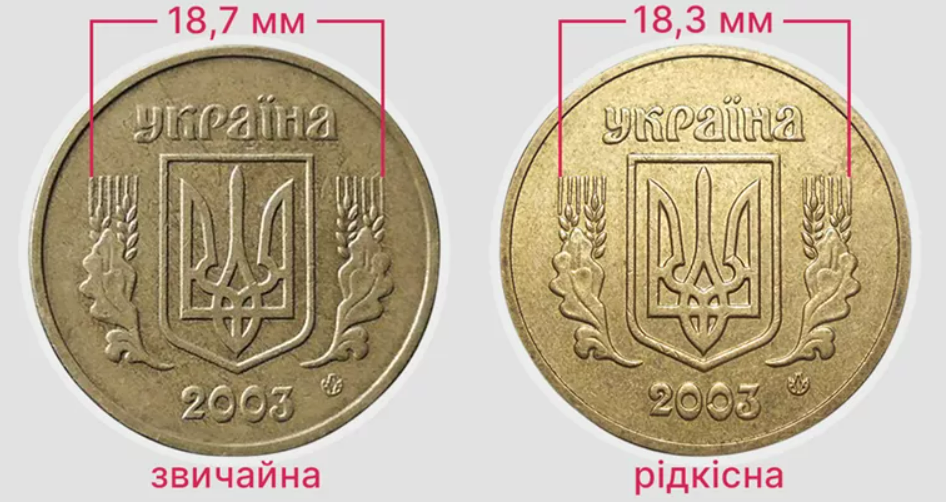 Дорогие копейки на OLX — какие монеты стоят более 5 000 грн - фото 3