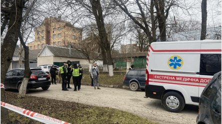 У поліції підтвердили вибух біля ТЦК у Кам'янець-Подільському - 285x160