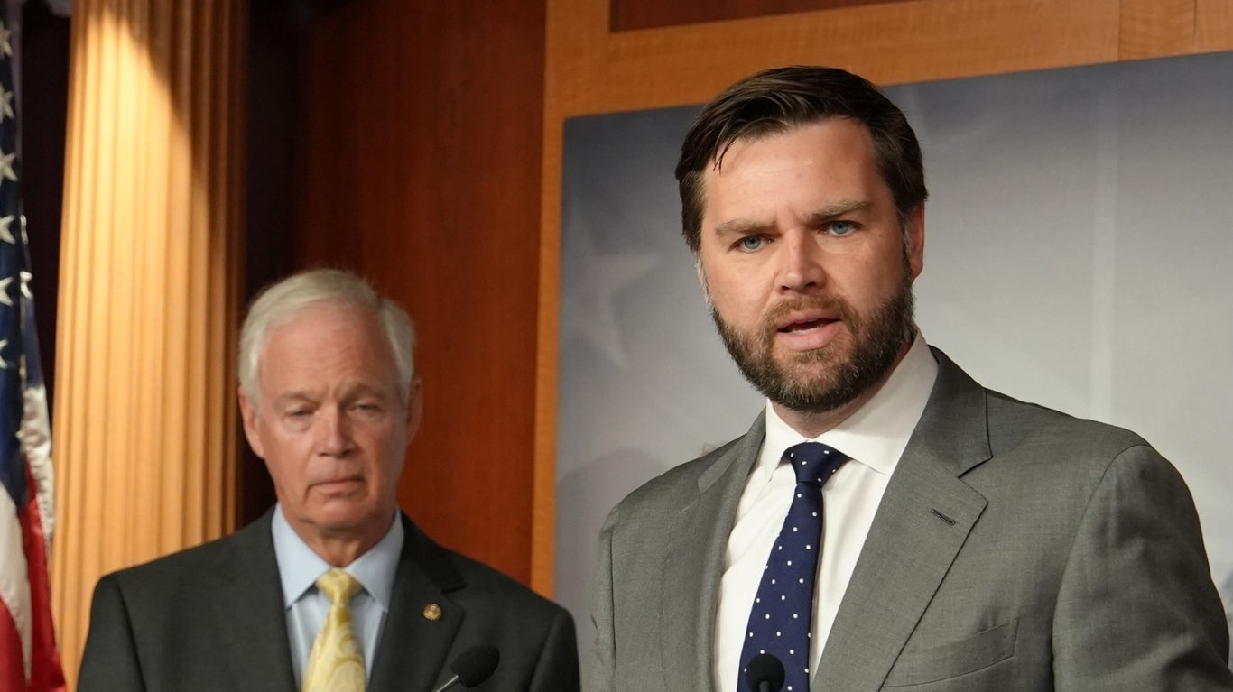 Джей Ди Вэнс сенатор