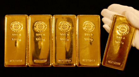 В Украине упали цены на золото — сколько стоит 1 грамм драгоценного металла в июле - 285x160