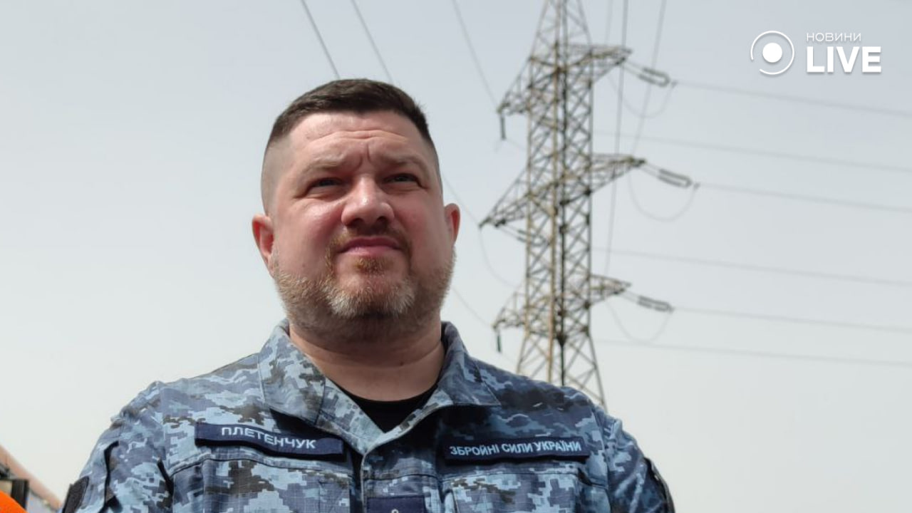 Дмитро Плетенчук розповів про ціль ракетного удару по Одесі 24 квітня