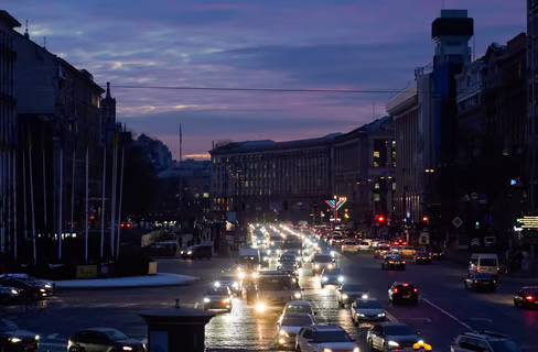 Блекаут у Києві
