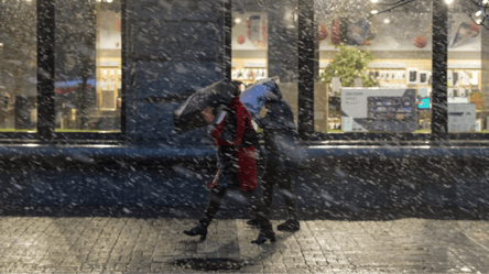 Синоптики предупредили о волне осадков с мокрым снегом завтра - 285x160