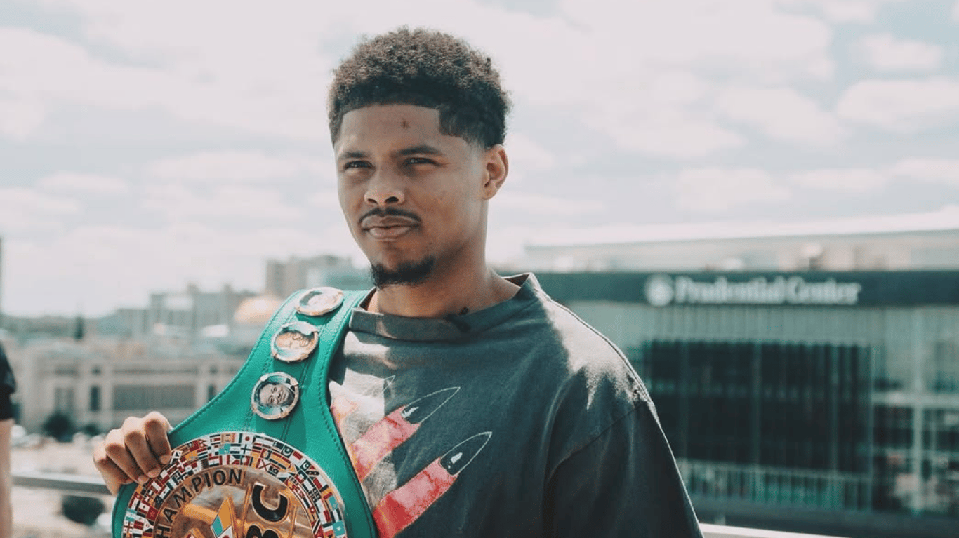 Шакур Стівенсон