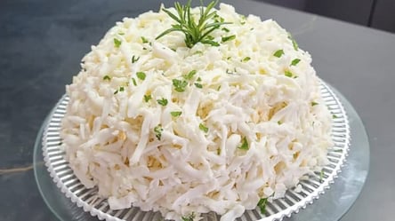 Салат "Зима" — сытный и вкусный рецепт на холодное время года - 285x160