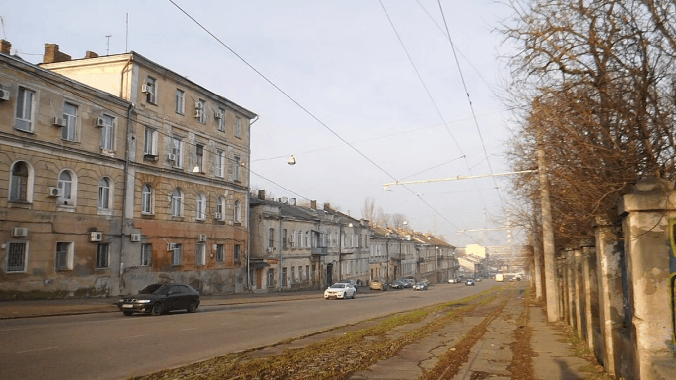 В Одессе продолжили перекрытие спуска Блажко