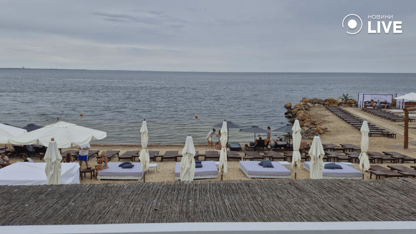 Пляж "Калетон" в Одесі