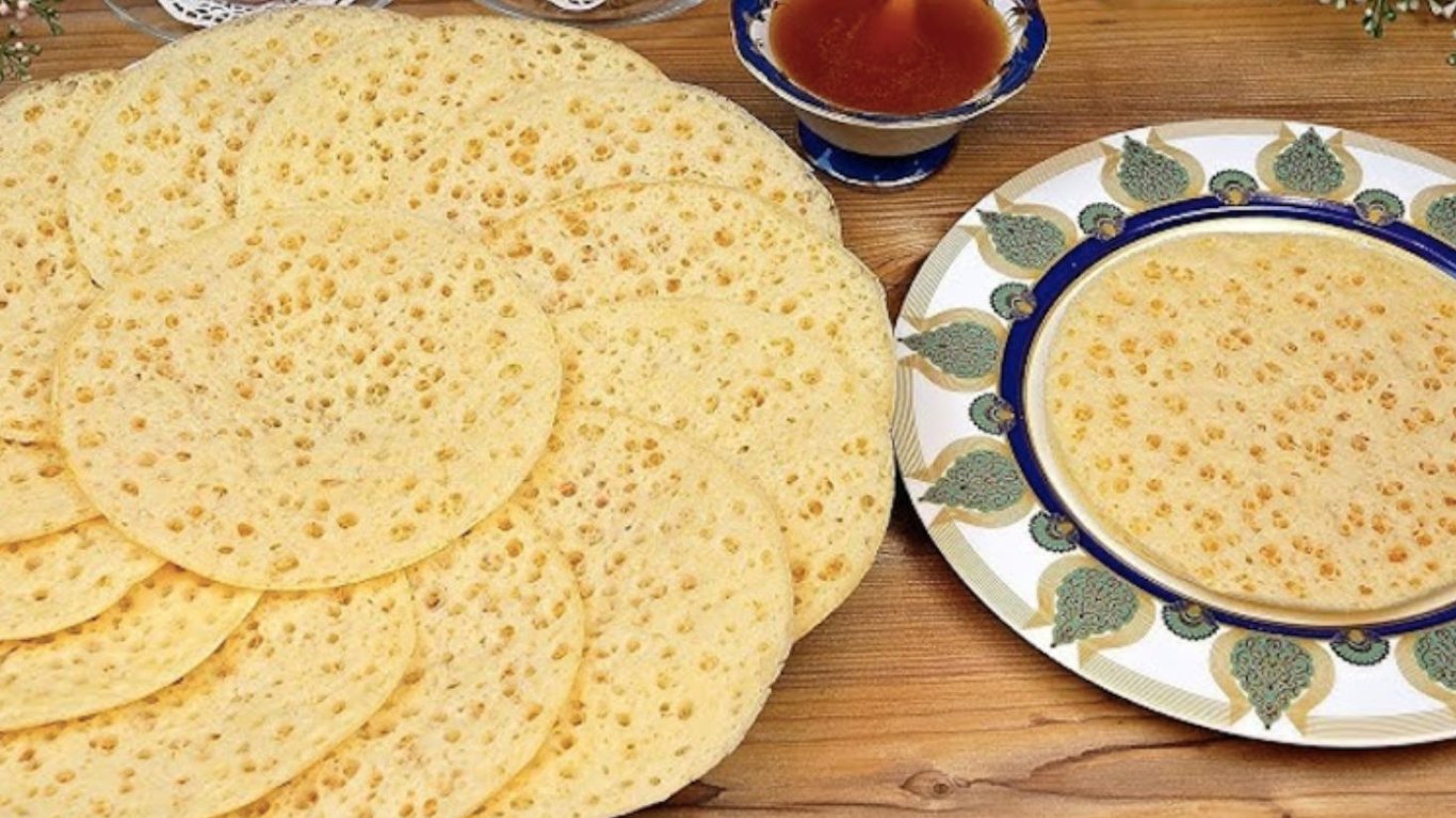 простий рецепт млинців з манкою