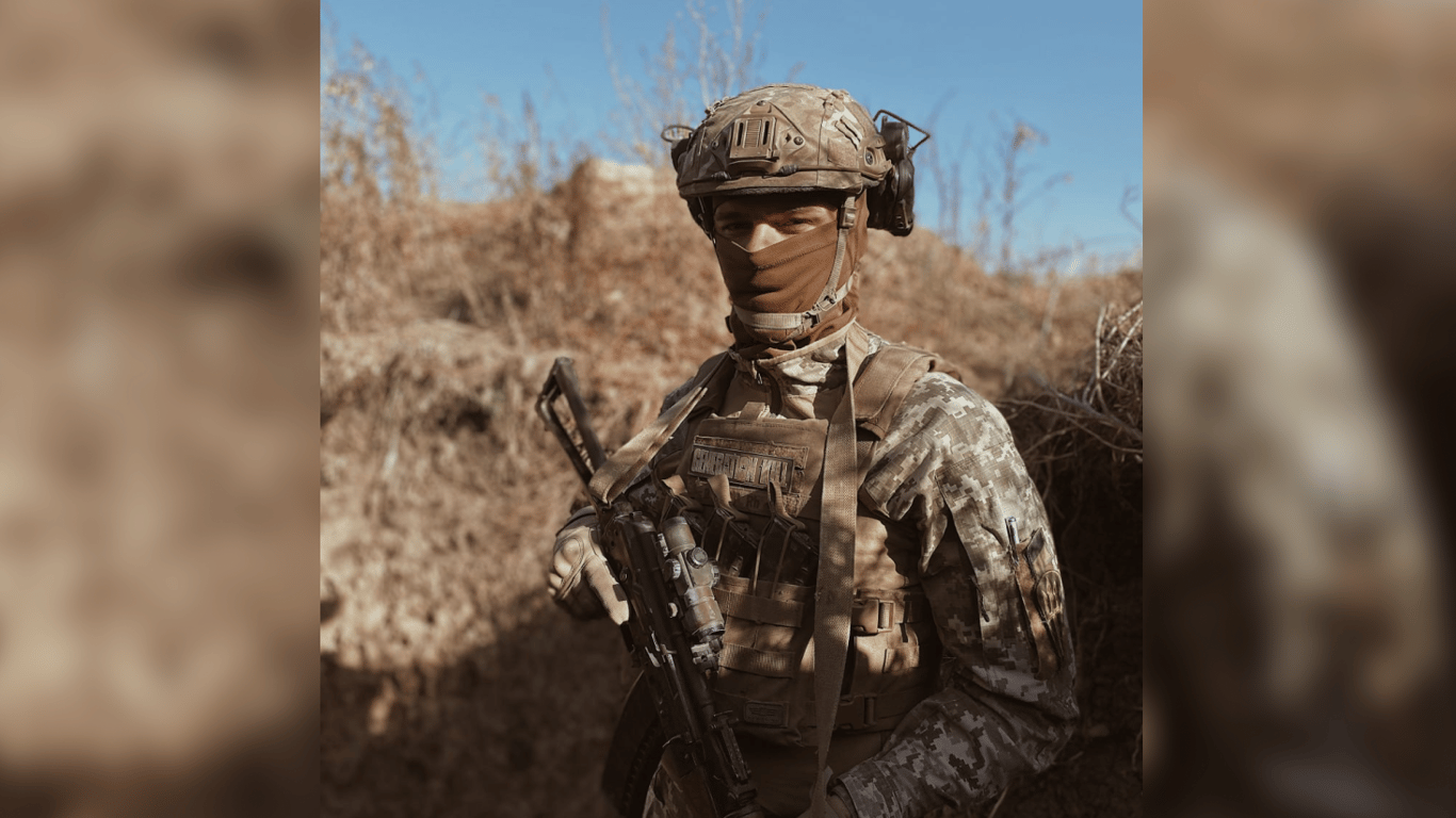 морський піхотинець Сергій Кузнєцов