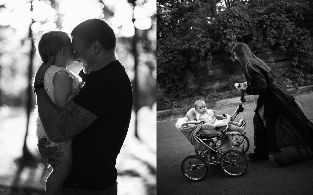 Александр и Екатерина Усик