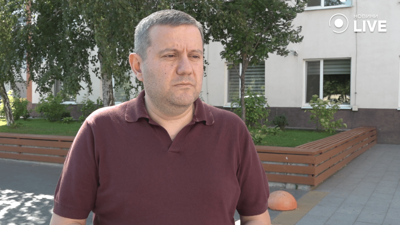 директор департаменту охорони здоров’я Одеської міської ради Левон Нікогосян