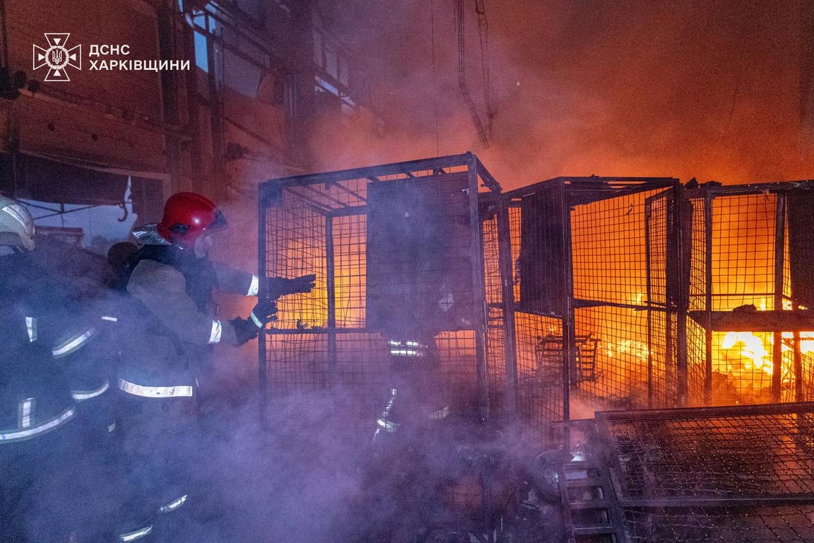 Атака Росії на пошту в Харкові 3 червня