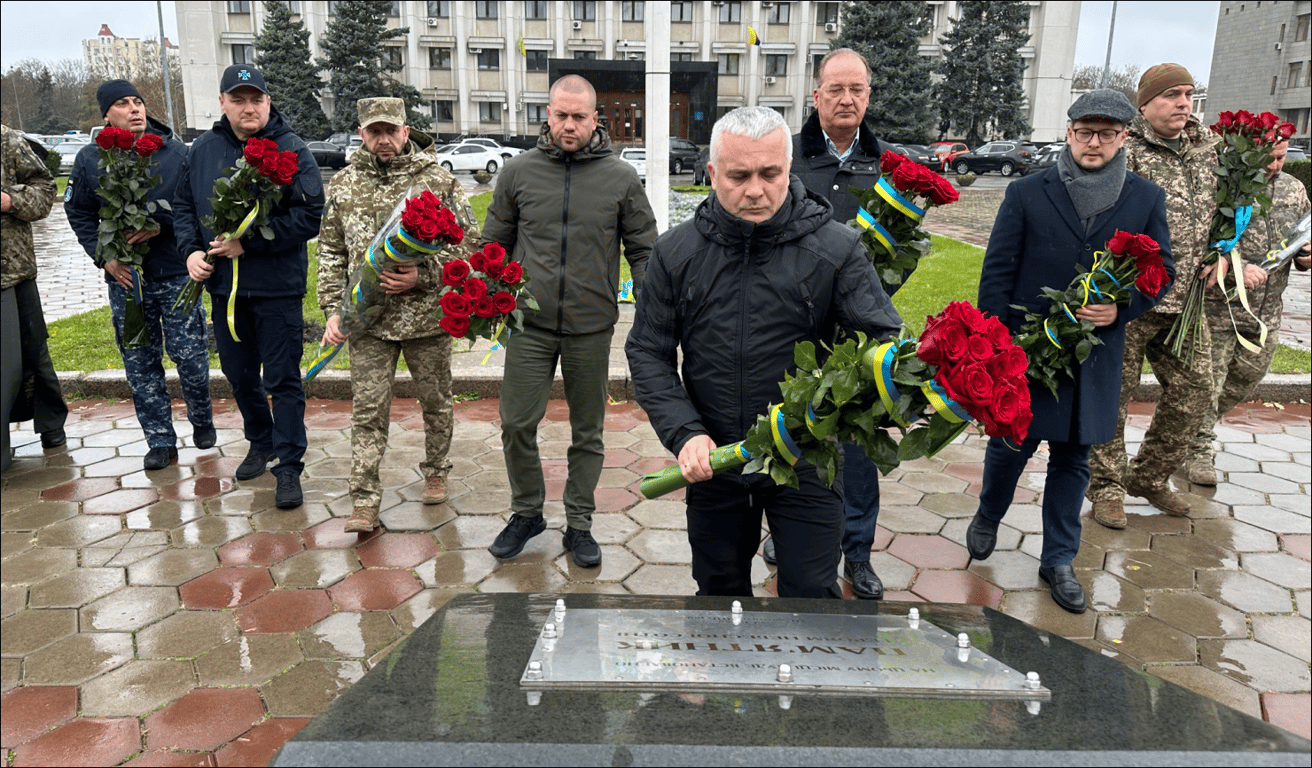 День достоинства и свободы — как в Одессе чествуют Небесную Сотню - фото 1