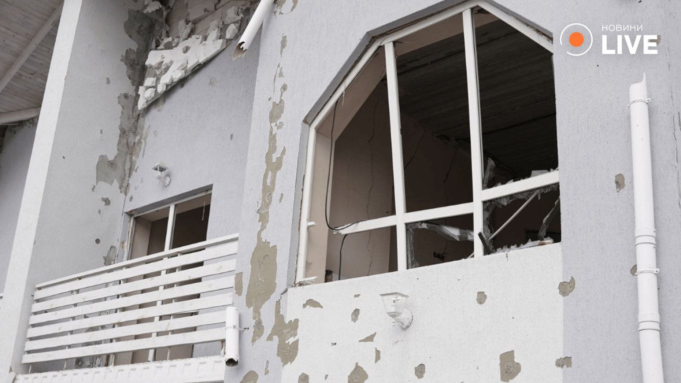 Гостомель атака БпЛА