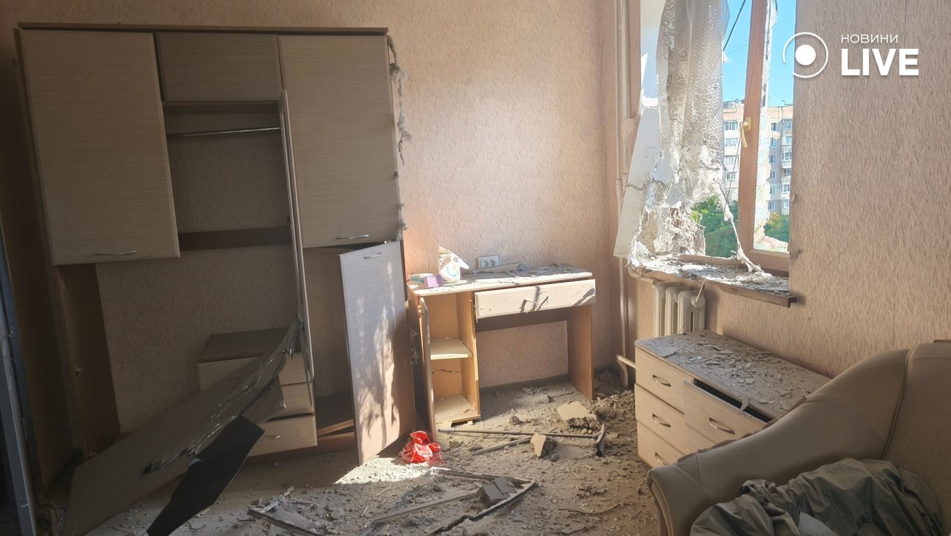 Обстріл Одеси 4 вересня