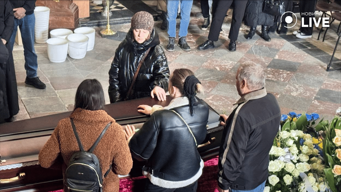 У Львові попрощались з Сергієм Петченком