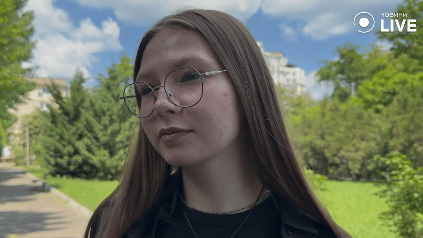 Місцева жителька Валерія, про шість років Зеленського