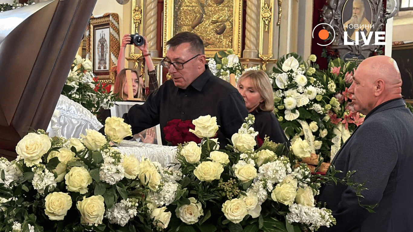 Поховання Степана Кубіва