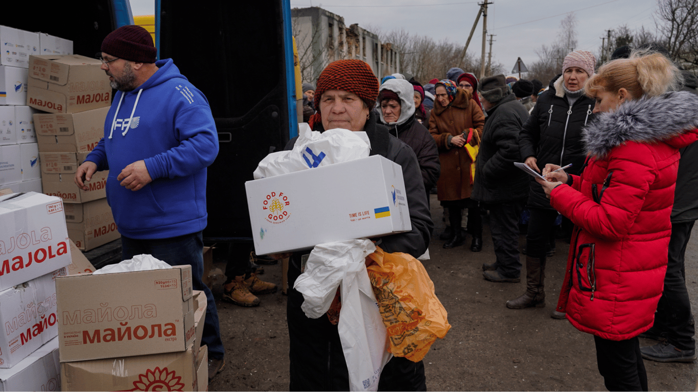 Фонд Future for Ukraine відправився з різдвяною місією на Херсонщину