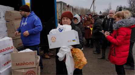 Фонд Future for Ukraine отправился с рождественской миссией в Херсонскую область - 285x160