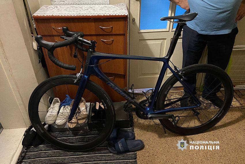 Крадіжка велосипеда в Києві