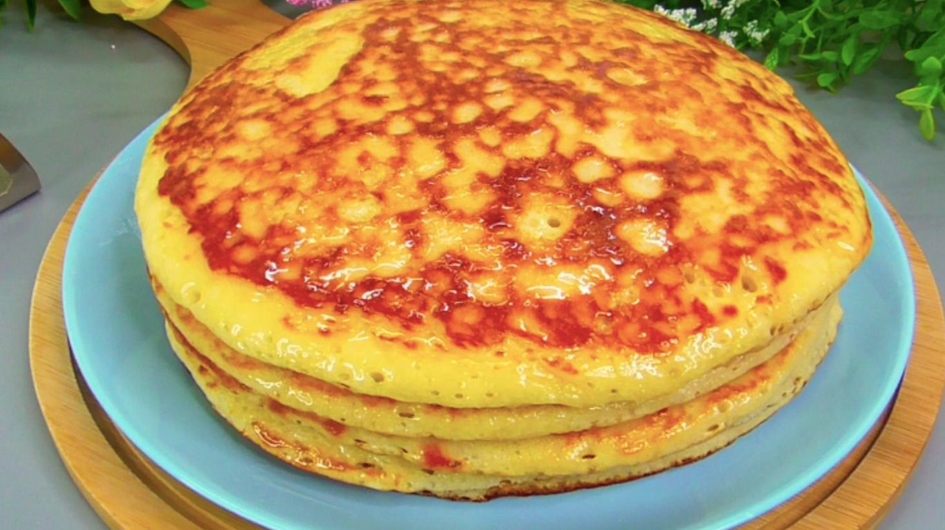simple recipe for fluffy pancakes