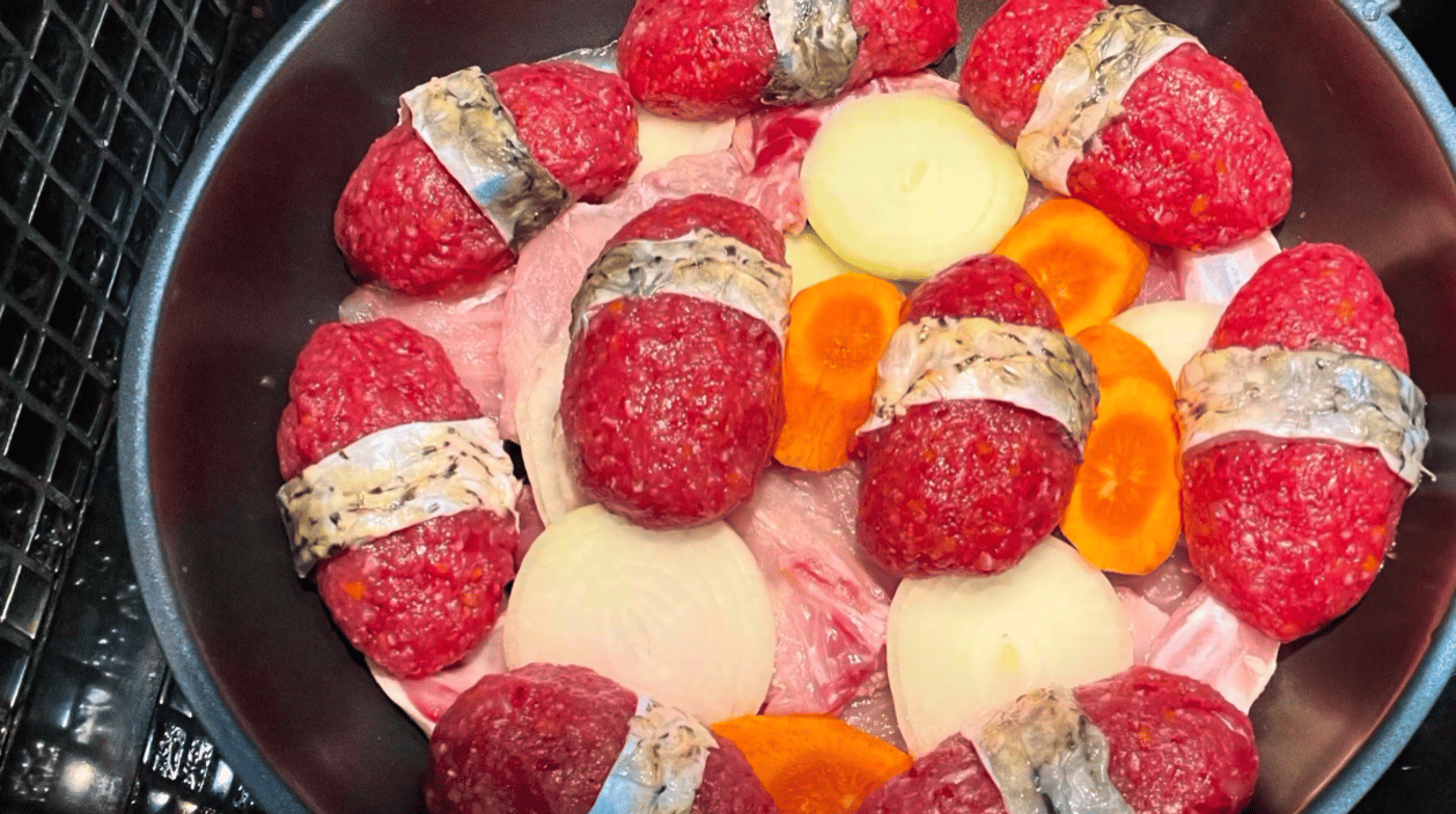 Гефілтефіш за традиційним рецептом на Песах 2025