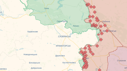 Актуальные онлайн-карты боевых действий в Украине, состояние фронта на 24 октября - 285x160