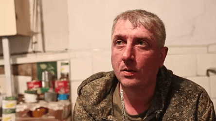 "Сиділи голодні, стікали кров‘ю": полонений окупант розповів про ставлення командування армії РФ - 285x160