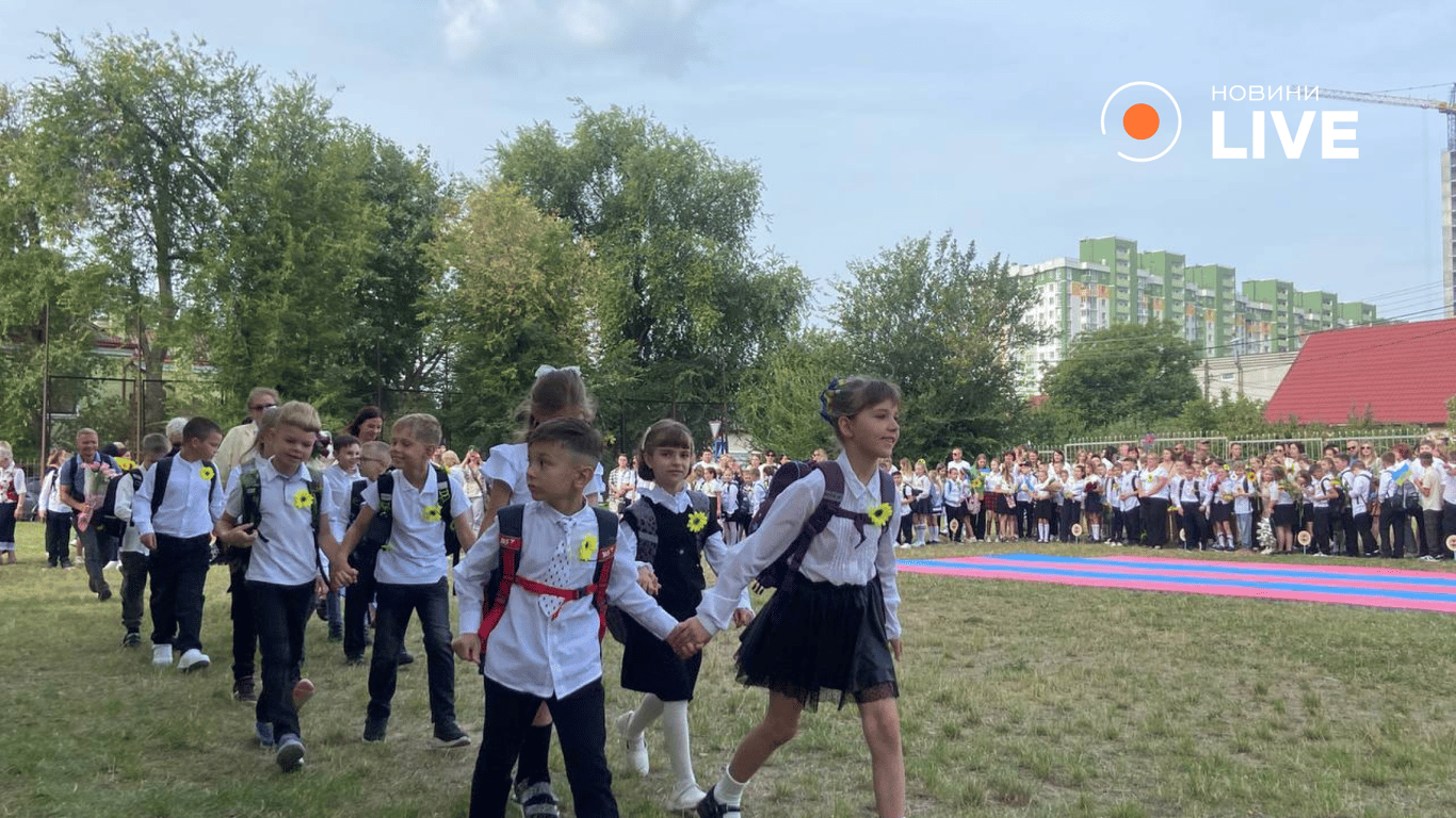 Навчальний рік 2025 у Києві