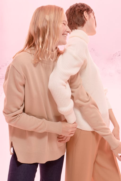 Модель у вбранні з нової колекції Андре Тана. Фото: менеджмент дизайнера.