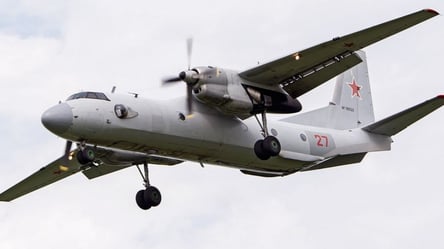 На пошук загиблих збитого бомбардувальника РФ відправила Ан-26 — реакція ВПС України - 285x160